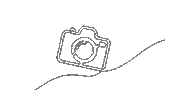 Camera Sticker by Kees Smit Tuinmeubelen