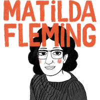 Ciencia Matilda Sticker