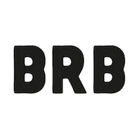 Be Right Back Sleeping Sticker by @superdry
