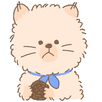 Cat Eating Sticker by koimoffee
