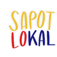 Malaysia Support Local Sticker by Stickerrific