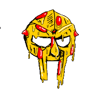 mf doom Sticker by deladeso