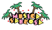 Canary Islands Musica Sticker