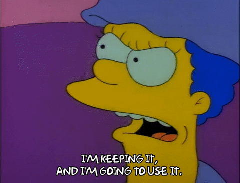Season 1 GIF by The Simpsons