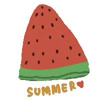 Summer Watermelon Sticker