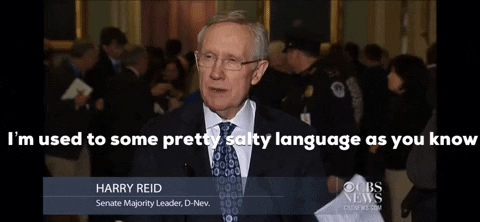 Cid73 salty language harry reid GIF