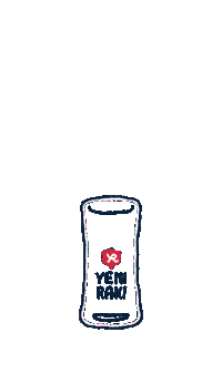 Water Cheers Sticker by yenirakiglobal