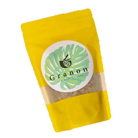 granon01 giphyupload granola グラノン granon Sticker
