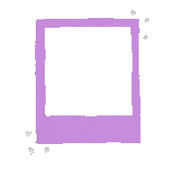 Frame Polaroid Sticker