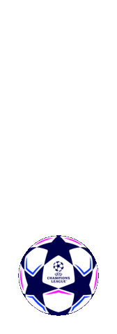 Champions League Football Sticker by UEFA