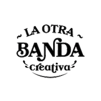 dianamon creatividad lobc la otra banda creativa barrio creativo Sticker