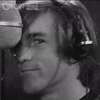 Recording Studio Vintage GIF by American Masters on PBS