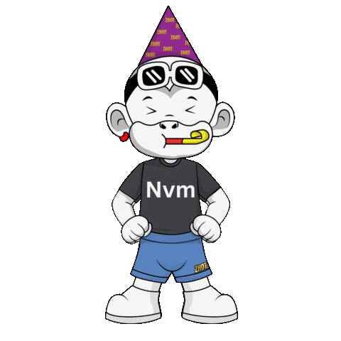 Never Mind Sticker by Zhot