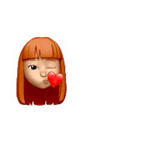 I Love Kiss Sticker by Tolu