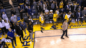 happy lets go GIF by NBA