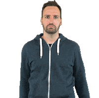 Angry Sauer Sticker by Tommy Toskonaut