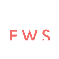 FairbairnWolfPrintStudio fws Sticker