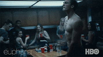Hbo Yell GIF by euphoria