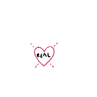 Heart Love Sticker by Trouble Andrew