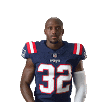 Be Quiet Devin Mccourty Sticker by New England Patriots