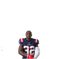 I Dont Think So No Way Sticker by New England Patriots