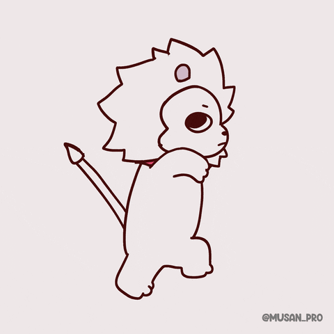 Dance Lion GIF
