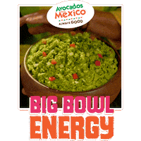 Hungry Football Sticker by Avocados From Mexico