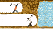 Gem Mining GIF by cam