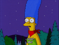 surprised marge simpson GIF