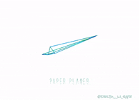 Paper Planes Mia GIF by Delta__Li