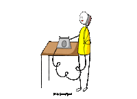 Talk Talking Sticker by Curious Piyuesh