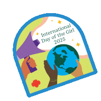 International Day Of The Girl Sticker by Girl Scouts