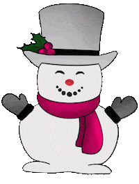 Ice Storm Snow Sticker