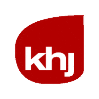 KHJbrandactivation red white branding advertising Sticker
