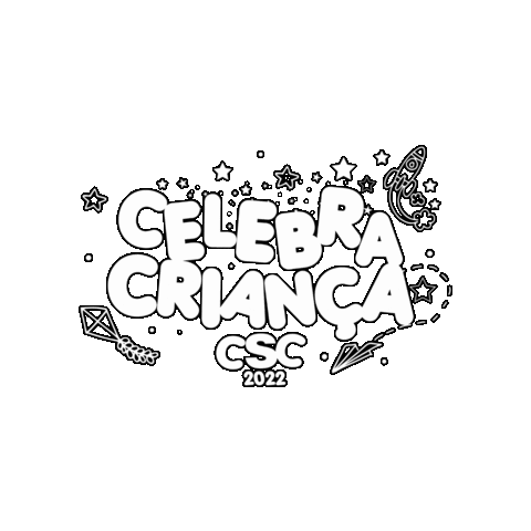 Csc Sticker by Colégio Santa Catarina