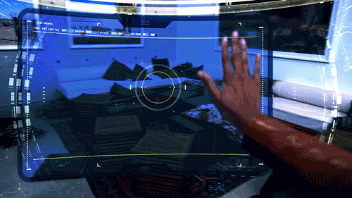 precogs GIF by Minority Report