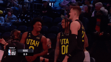 All Star Sport GIF by Utah Jazz