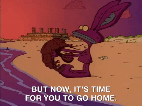aaahh real monsters nicksplat GIF