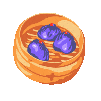 alishkashah yummy yum steam asian Sticker
