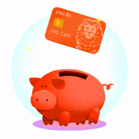 Round Up Card GIF by ING Romania