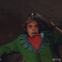 Shocked Oh No GIF by NETFLIX