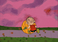Charlie Brown Halloween GIF