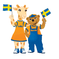 lollobernie sweden sverige spies ving Sticker
