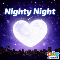 Sleepy Good Night GIF by Lucas and Friends by RV AppStudios