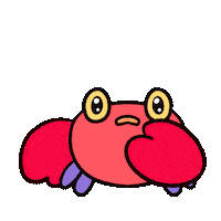 Marine Life Wow Sticker by pikaole