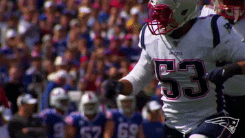 Kyle Van Noy Reaction GIF by New England Patriots