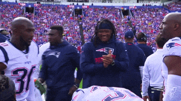 Devin Mccourty Reaction GIF by New England Patriots