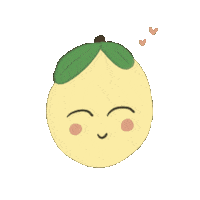 dibujaconale lemon limon limoncito happy lemon Sticker