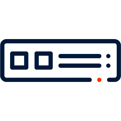 Computer Data Sticker by AlphaSights