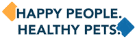 Happy Puppy Sticker by CityVet